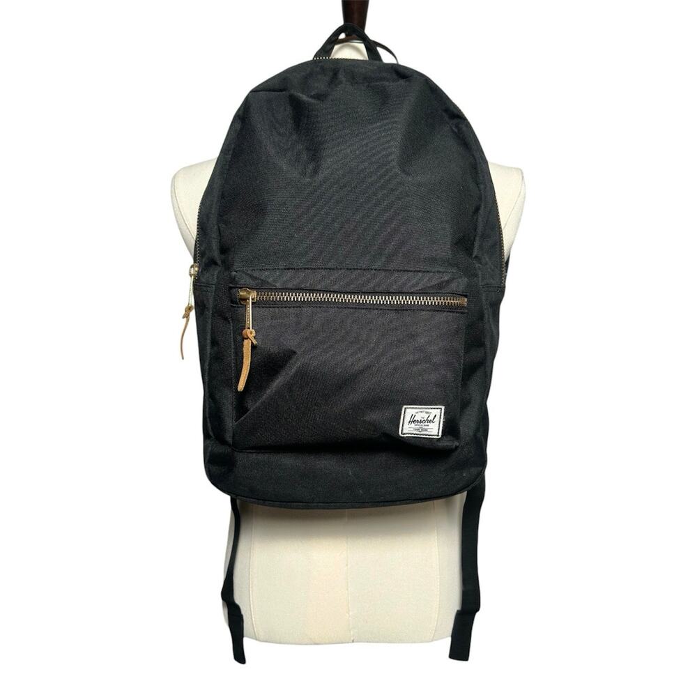 Herschel Supply Co. | Unisex | Black Student Versatile Settlement Backpack